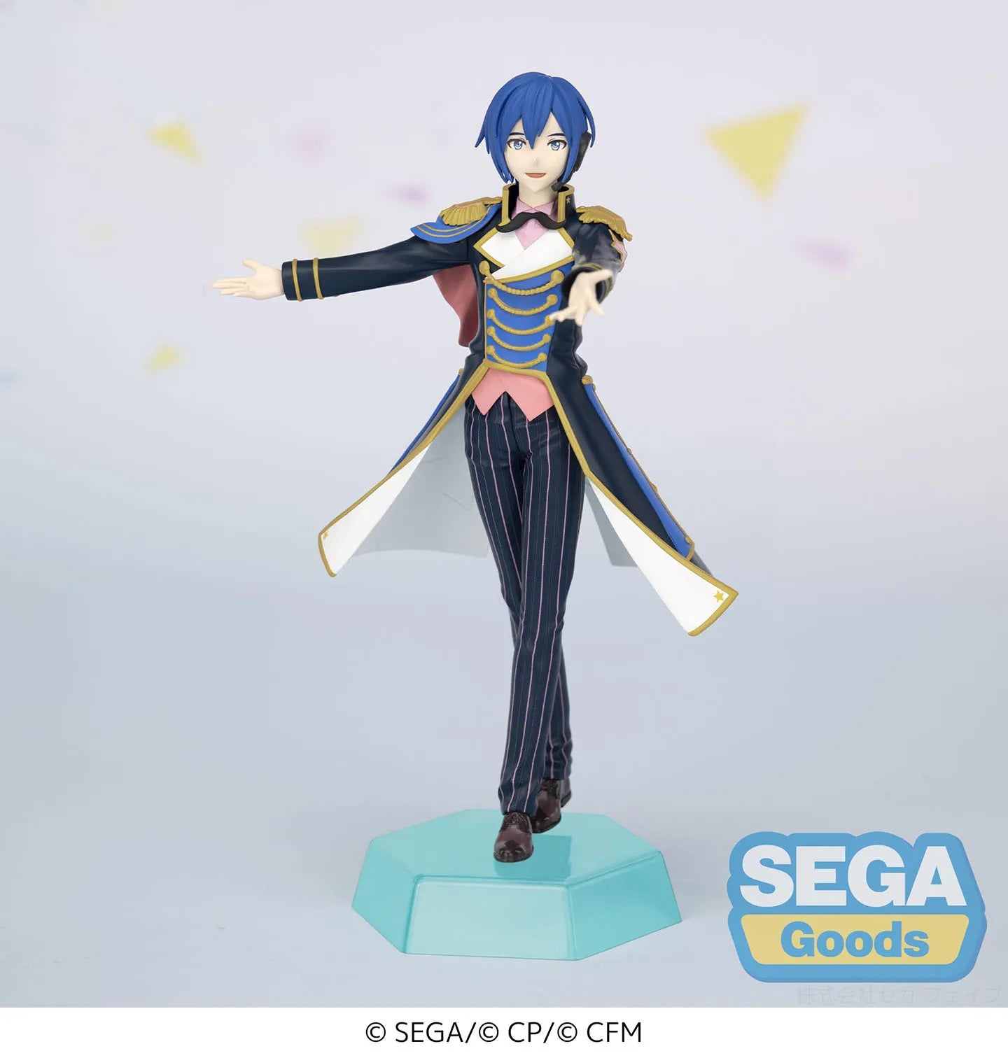 Original Sega Hatsune Miku Colorful Stage Anime Sekai Project Miku & Megurine Luka & Kagamine Len & Rin & Kaito & Meiko Figures