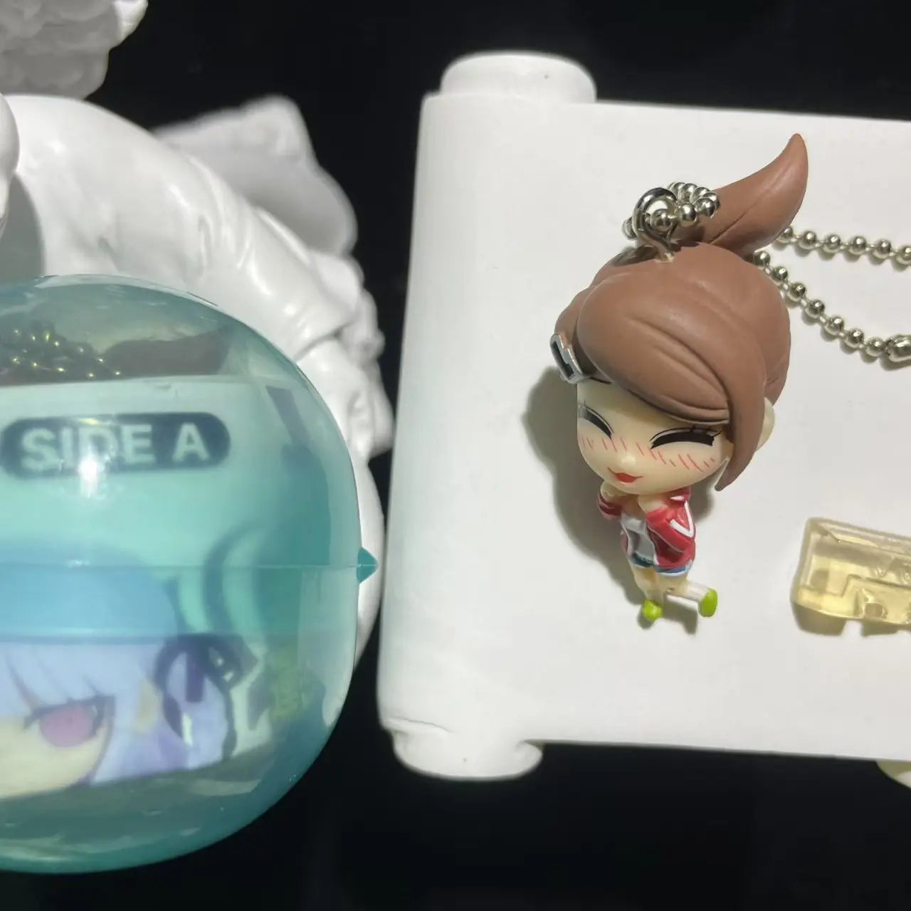 Danganronpa Funko Pop Genuine Anime Enoshima Junko Naegi Makoto Nanami ChiaKi Cosplay Capsule Garage Kits Cartoon Figurine Model Xmas Gift