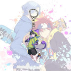 6CM Anime SK8 the Infinity Acrylic Keychain Model Cosplay Characters Ornament Accessories Christmas Collection Gifts