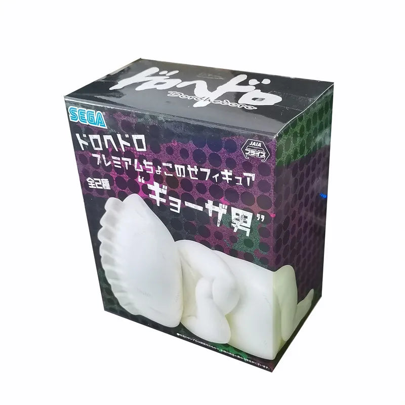 Sega Original In Stock Dorohedoro Kaiman Lizard Head Gas Mask Action Figure Pvc Desktop Ornament Model Collection Toys Gifts