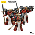 JOYTOY Warhammer 40k 1/18 Action Figures Anime 12.1cm Blood Angels Dawnbreaker Cohort Dawnbreaker Champion