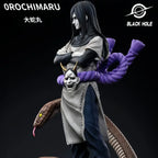 Naruto Anime Figure Orochimaru Figures Black Hole Orochimaru Action Figure Pvc Models Gk Statue Collectible Doll Toys Kids Gifts