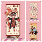 15CM Charm Anime Toilet-bound Hanako-kun Acrylic Stand Model Cosplay Characters Ornament Accessories Good Collection Gifts
