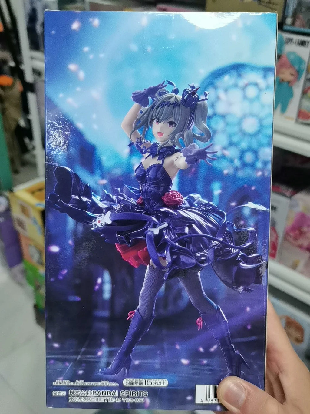 Original Bandai anpresto The Idolmaster Cinderella Girls Kanzaki Ranko Pvc Action Figure Model Boxed Toys Gift