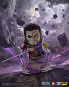 Mightyjaxx One Piece 8th Generation Navy Admiral Authentic Collectible Anime Figure Blind Box Half Dissection Series Trendy Gift