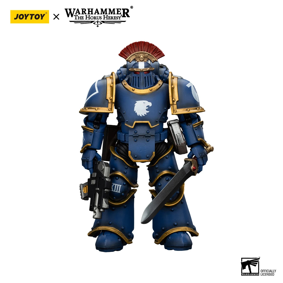 JOYTOY Warhammer 40k 1/18 Action Figures 12cm Ultramarines MKIII Legionaries