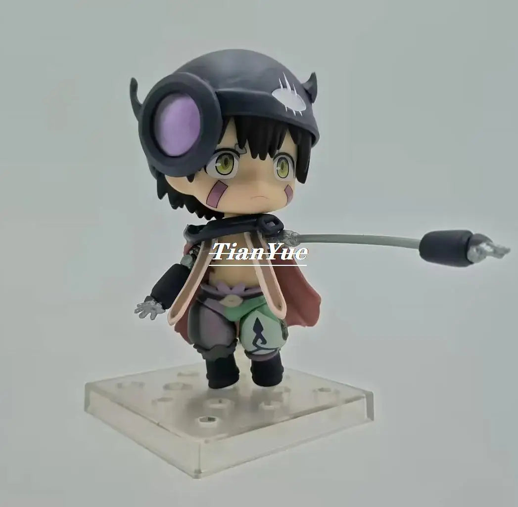 Anime Made in Abyss Riko 1054 Reg 1053 Figure Cute Girls Toys for Children's Birthday gift 10cm