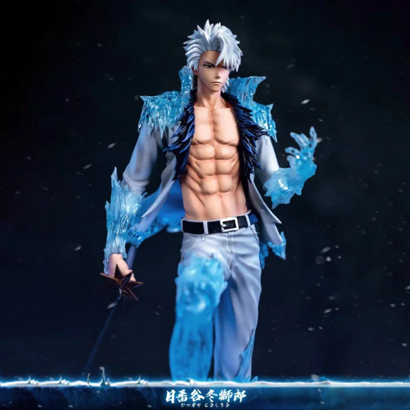 32cm Bleach Hitsugaya Toushirou GK Anime Figure Hitsugaya Toushirou PVC Action Figures GK Statue Collection Model Toys Gifts