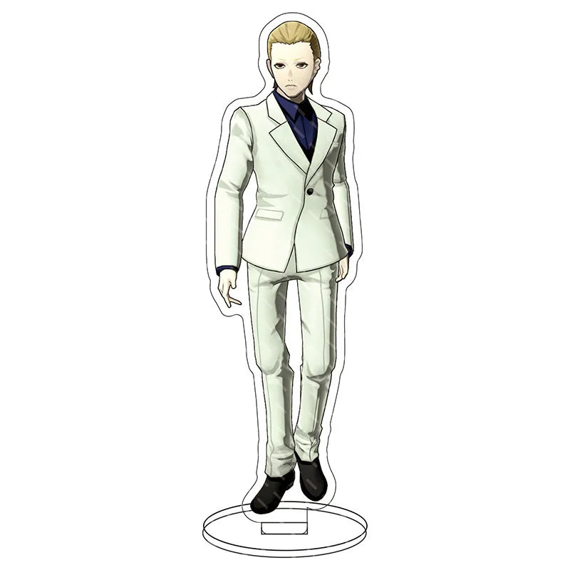 Anime Tokyo Ghoul Acrylic Stand Kaneki Ken Figures Miniatures Manga Figurines Garage Kits Model Toys GK Ornaments Decoration