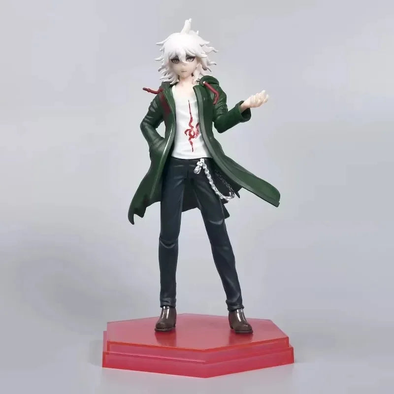#2580 Danganronpa 1.2 Reload Komaeda Nagito Anime Figure Pop Up Parade Enoshima Junko Action Figure Collectible Model Toys Gift