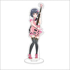 Anime BanG Dream! Acrylic Stand Ornaments Taki Shiina Rui Yashio Rei Wakana Kokoro Tsurumaki Figure Stand Halloween Gifts
