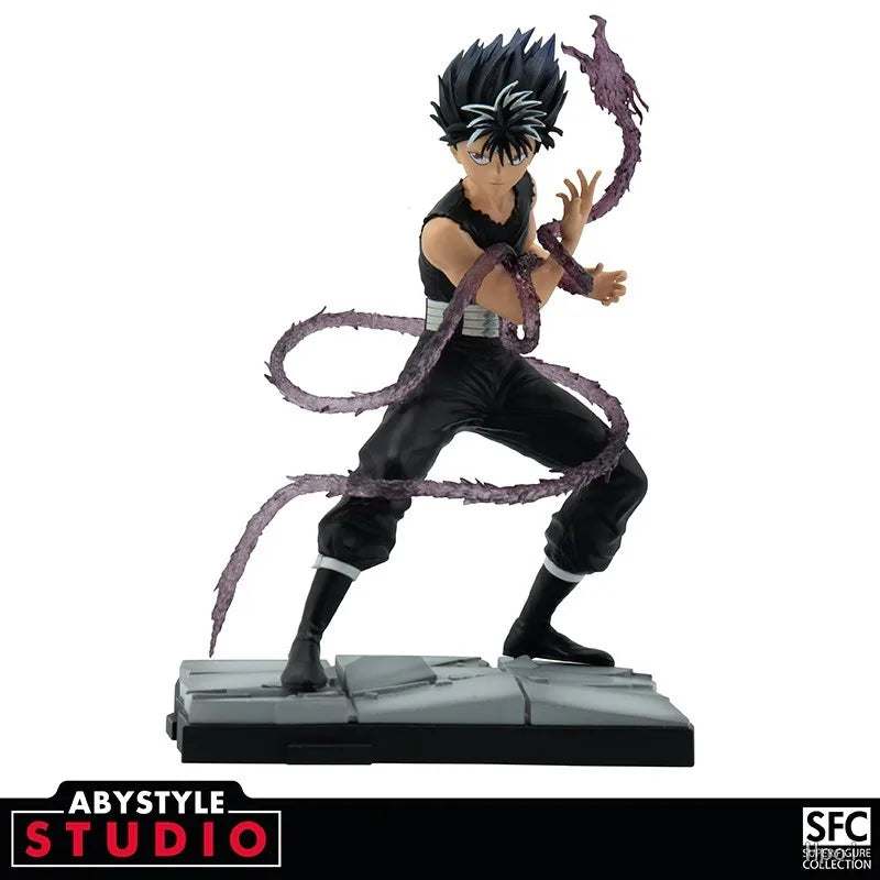 【In stock】Original Abystyle YU YU HAKUSHO Figurine Hiei 1/10 Scale Figure Toy Gift