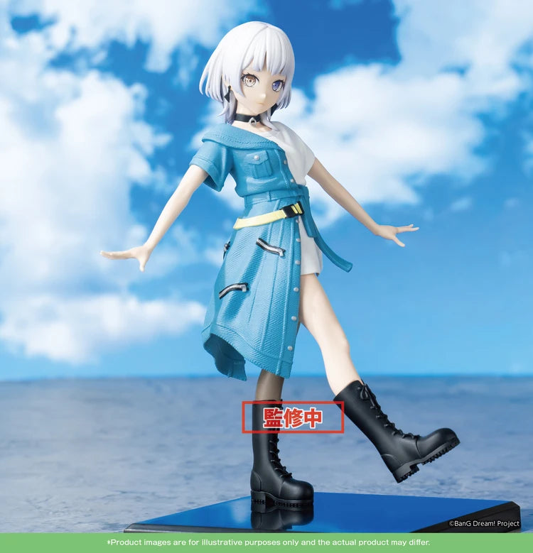 In Stock BanG Dream! Premium Figure MyGO!!!!! Rakuna Desktop Cute Doll Anime Action Figure Toy Gift Model Collection