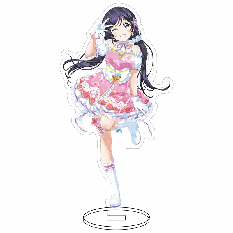 Anime Love Live Lovelive Acrylic Stand Nijigasaki HD Honoka Kousaka Nozomi Tojo Osaka Shizuku Konoe Kanata Yuki Setsuna Gift