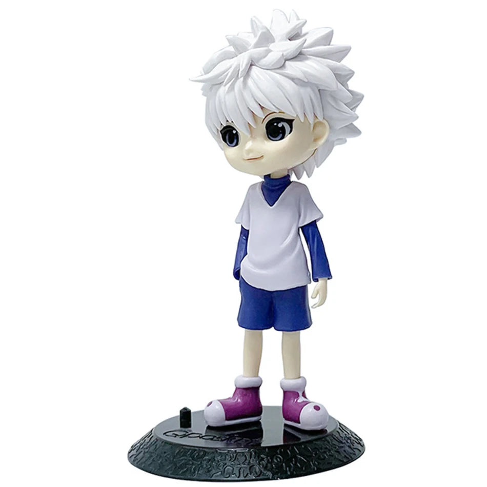 15cm Hunter Hunter Anime Qposket Figure Phantom Troupe Chrollo Action Figurine Collection Noodle Stopper PVC Model Toys Gift