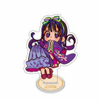 Anime Keychain Toilet-bound Hanako-kun Yugi Amane Yashiro Nene Minamoto Kou Acrylic Stand Model Figure Cosplay Plate Fans Gifts