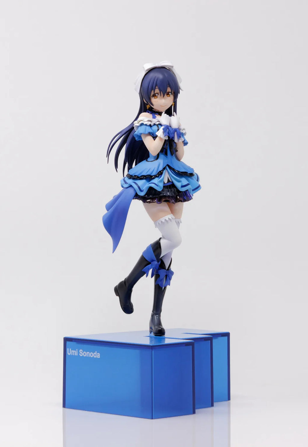 24CM Anime Love Live! School Idol Project Sonoda Umi Birthday Figure Project 1/8 Standing Model Action Figure Static Toys Doll