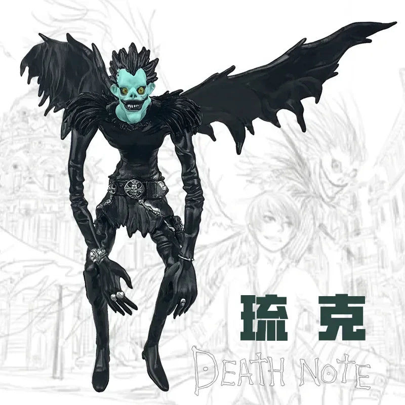 Anime Death Note Figure Ryuk Ryuuku Rem Statue Model Dolls Home Decor Desk Decoration