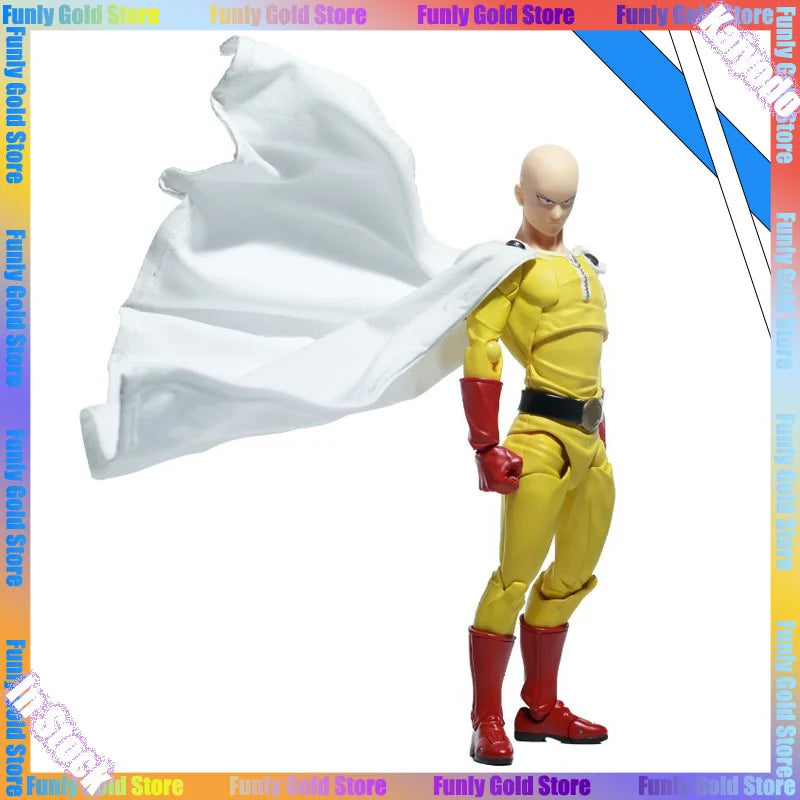 In Stock Kaiyodo One Punch Man Saitama Figure Amazing Yamaguchi Revoltech Saitama Action Figures Collectible Model Toys Gifts