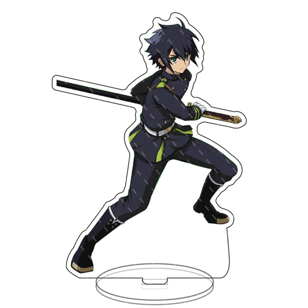 Popular Anime Seraph of The End Stand Acrylic Figure Standing Model Plate Desk Decor Props Xmas Gift Lovers Collection