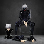 Kaneki Ken Figures Tokyo Ghoul Figure Anime Peripherals Statue Pvc Two Headed Models Collection Statue Toys Girls Birthday Gifts