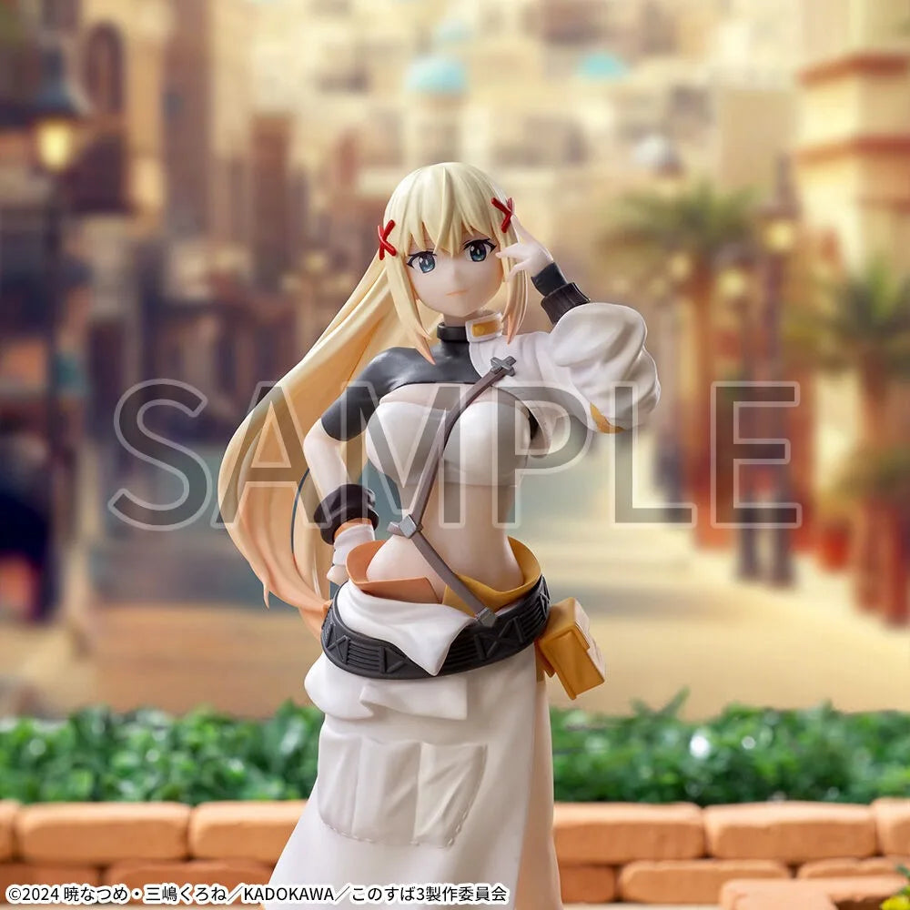 In Stock SEGA Original Genuine Kono Subarashii Sekai Ni Shukufuku O! 3 Dustiness Ford Lalatina Luminasta 18cm Model Toy Figures