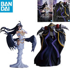 in stock Original Genuine BANDAI NAMCO BANPRESTO OVERLORD albedo and Ainz Ooal Gown Collector Figurine Toys Figure model gift