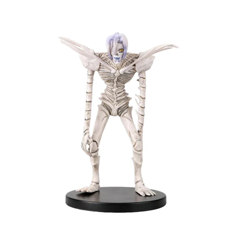 18CM Death Note Ryuuku Ryuk Rem Action Figure Anime Collectible PVC Model Toys Dolls Desktop Decoration Adult Children Halloween