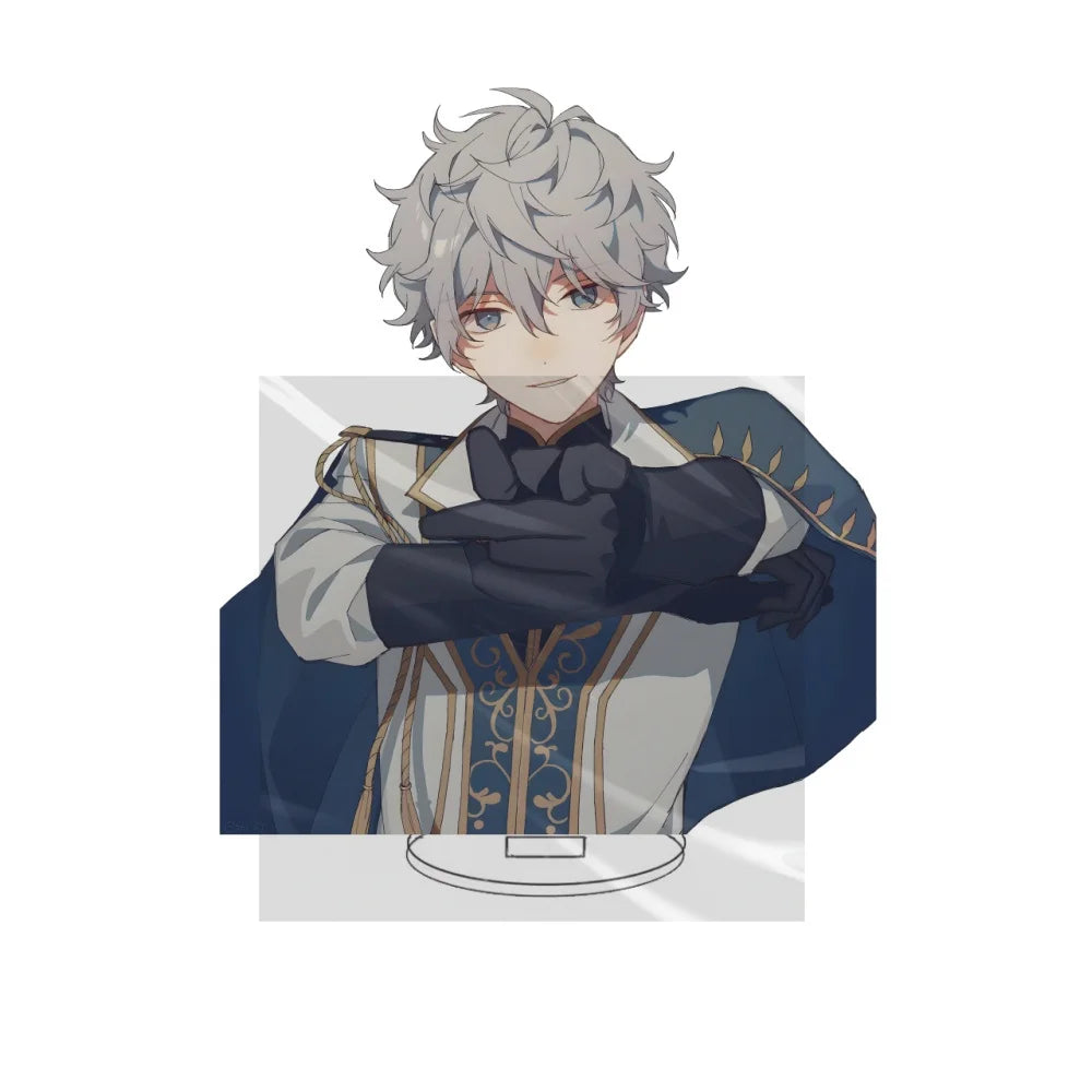 10CM HOT Anime Ensemble Stars Acrylic Stand Model Cosplay Charm Characters Ornament Accessories Goods Christmas Gifts