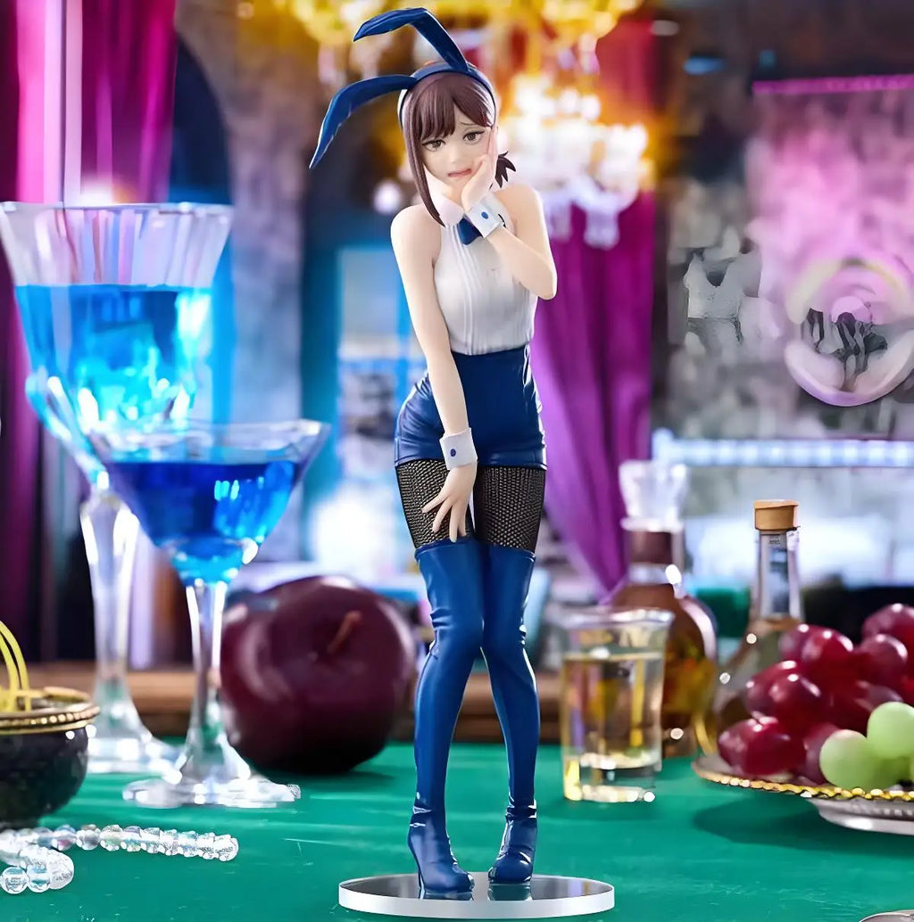 Furyu Chainsaw Man Anime Higashiyama Kobeni BiCute Bunnies Action Figures Model Figurine Original Figuarts Decoration Collection