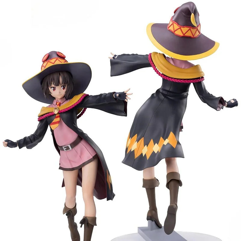 Genuine Original Sega Konosuba An Explosion On This Wonderful World! Luminasta Megumin Figure Model Collector Figurine Toys Gift