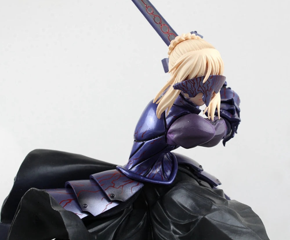 Anime Figure Fate/stay Night Altria Pendragon Alter Saber Model PVC Collection Gift Toy Sculpture Desktop Decorations 23CM