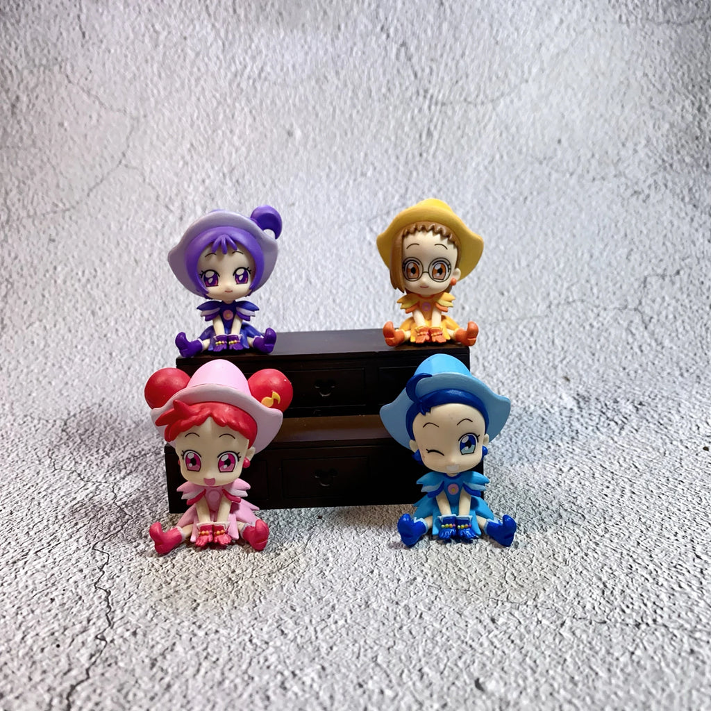 Bandai Magical DoReMi Action Figures Sailor Moon Ojamajo Doremi Doll Cute Kawaii Girl Model Desktop Decoration Children's Gifts
