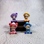 Bandai Magical DoReMi Action Figures Sailor Moon Ojamajo Doremi Doll Cute Kawaii Girl Model Desktop Decoration Children's Gifts