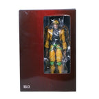 Anime jojo bizarre adventure Super Action Statue Big 25cm Action Figure Kujo Jotaro Dio Brando Star Platinum The World With Box