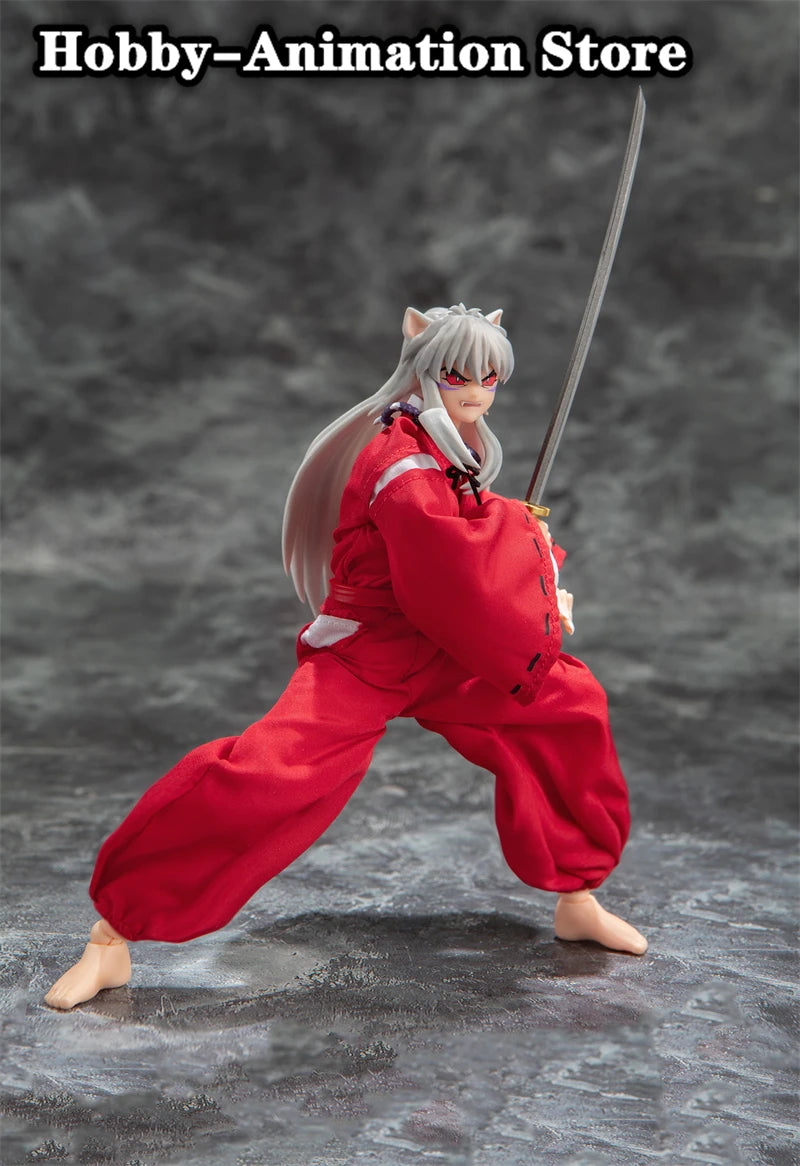 [ In-Stock ] Dasin Model Great Toys Inuyasha Action Figure