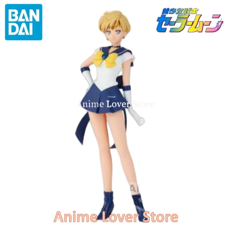 In Stock Original Bandai Banpresto Sailor Moon Glitter Glamours Tsukino Usagi Action Figures Toys Collectible Model Ornaments