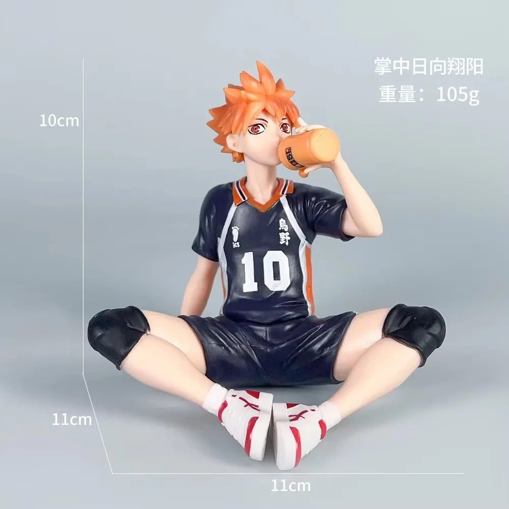 Anime Haikyu!! Kintarou Kageyama Akaashi Keiji Toru Oikawa Action Figure Toys