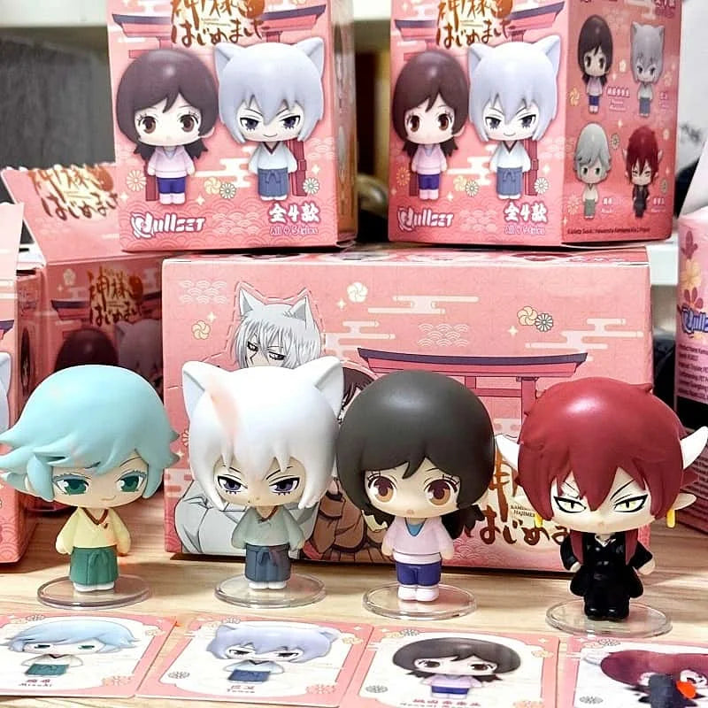 Hot Original Kamisama Kiss Blind Box Kamisama Kiss Standing Pose Series Anime Figures Mystery Box Nanami Tomoe Kawaii Doll Toy