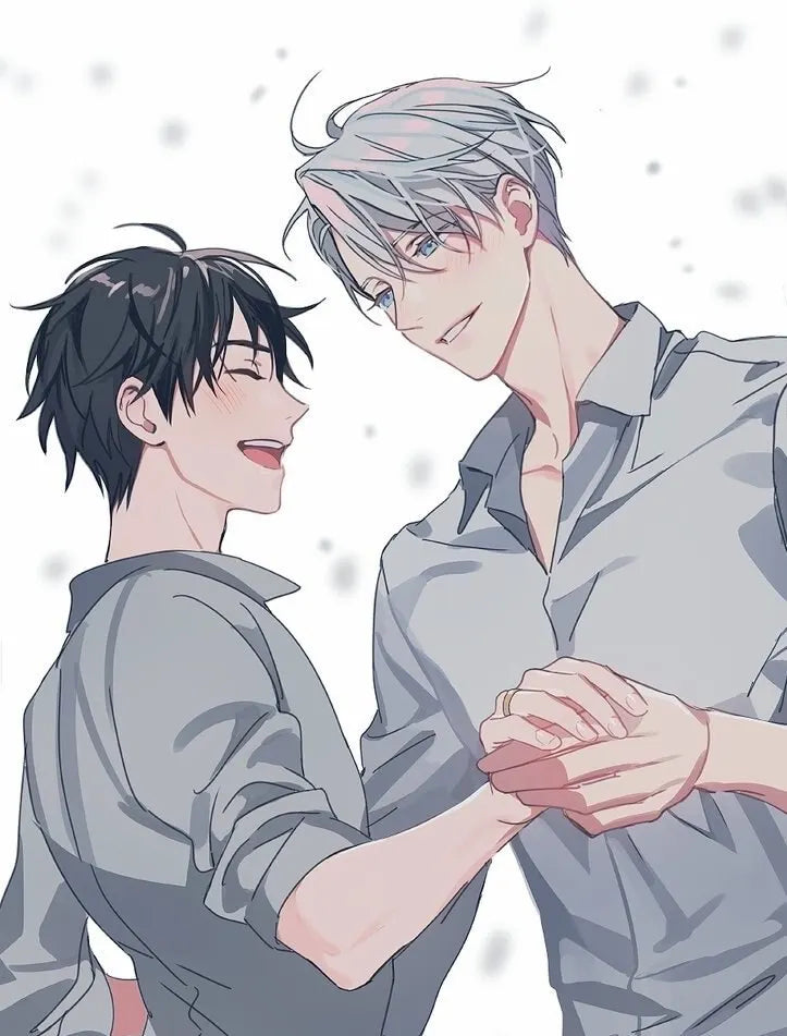 Victor Nikiforov Katsushige Yuuri diamond Painting Anime Wall Art  for Yuri on Ice Fans Home Decor Stylish Wall Decor