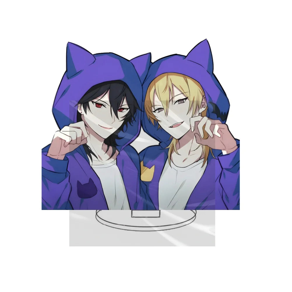 10CM HOT Anime Ensemble Stars Acrylic Stand Model Cosplay Charm Characters Ornament Accessories Goods Christmas Gifts