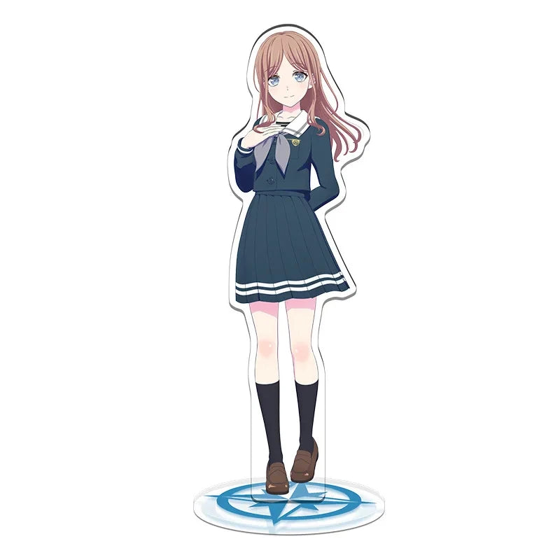 Anime BanG Dream!  It's MyGO!  Stand Model Figures Afterglow Cosplay Acrylic Sweet Maiden Band Desk Decor Standing Sign Fans Gif