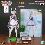 New in Stock Bandai Pretty Derby Special Week Daitaku Helios Silence Suzuka Oguri Cap Figurines Ornaments Anime Models Gifts