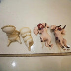 Sega Original In Stock Dorohedoro Kaiman Lizard Head Gas Mask Action Figure Pvc Desktop Ornament Model Collection Toys Gifts