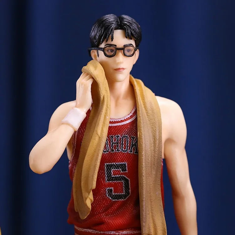 33cm New Slam Dunk Anime Figure Group Photo Perimeter PVC Model Statue Desktop Decoration Ornaments Kids Christmas Gifts Toys