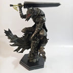 Berserk Guts 23cm In Armor Japanese Classics Anime Figure Model Gk Statue Collection Desktop Decoration Ornament Toys Boys Gifts