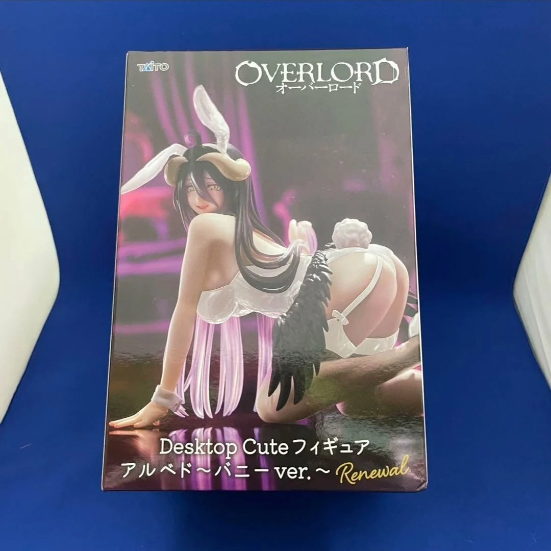 Original Bandai FuRyu BiCute Bunnies Shalltear (OVERLORD) Great Anime Figure Nice Model Ornament Gift Toys