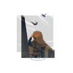 15CM Hot Anime Vinland Saga Acrylic Stand Model Cosplay Characters Ornament Accessories Goods Christmas Gifts