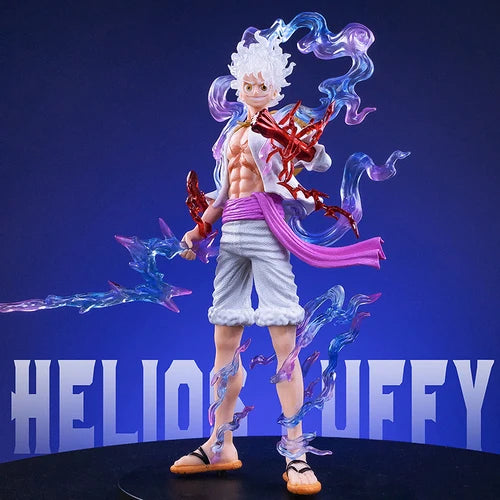 19CM One Piece Anime Action Figure Nika Luffy Action Figures PVC Statue Model Kids Toys Japan Manga Cartoon Birthday Gifts