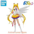 In Stock Original Bandai Banpresto Sailor Moon Glitter Glamours Tsukino Usagi Action Figures Toys Collectible Model Ornaments
